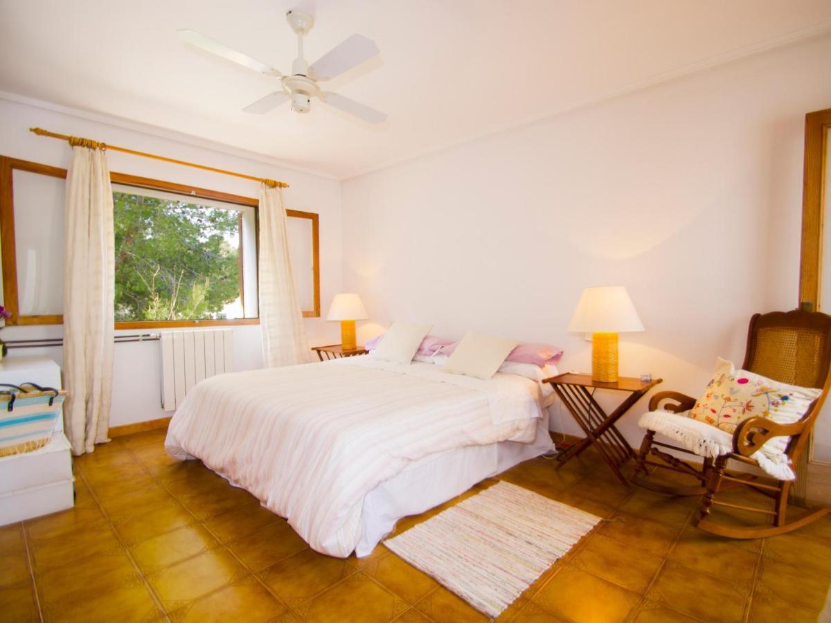 Villa Camila Para 7 Junto A Playa De Sant Pere Алькудия Экстерьер фото