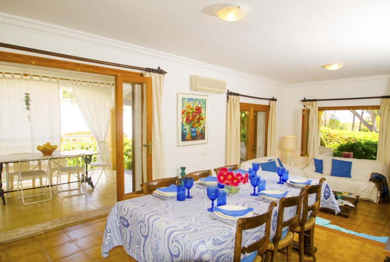 Villa Camila Para 7 Junto A Playa De Sant Pere Алькудия Экстерьер фото